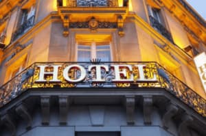 sgombero hotel roma